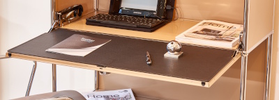 Parkhaus Berlin / Leather on Top Auflagen für USM Haller Möbel